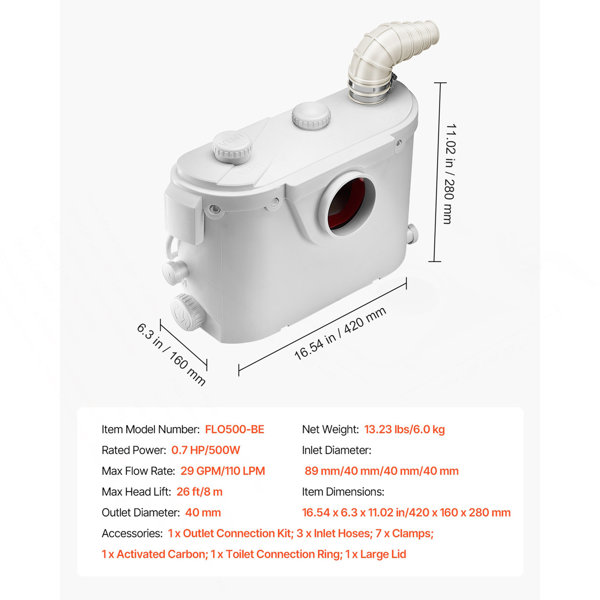 Product Dimensions