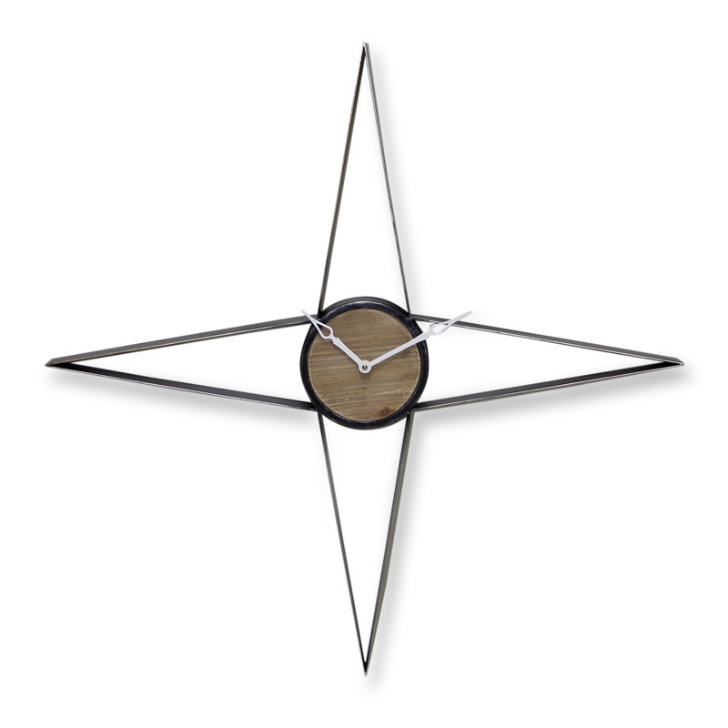 Metal Wall Clock