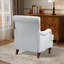 Fauteuil club Chenille-1126438734