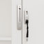 Lit mural escamotable vertical multifonctionnel avec cadre grand lit gris Lit escamotable pliable peu encombrant pour le salon