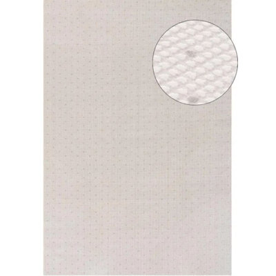 Carmel Modern Dots Cream/Grey Area Rug