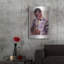 Winston Porter «Jazz Man» par TM Borenstein, art mural en métal-1854722388