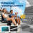 2-pack compact Folding Lightweight Stadium Seats With Back Support-288005436
