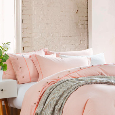 Moshe 100% Cotton Pillow Case
