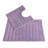 Mirianna Linear Ribbed Two Piece Bath Mat Set-20107119