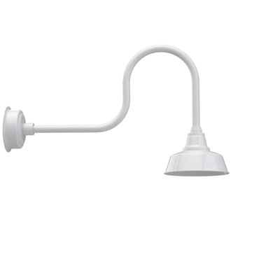 Luminaire de grange d’extérieur Vandervliet