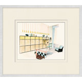 Mid-Century Interior 3 Print