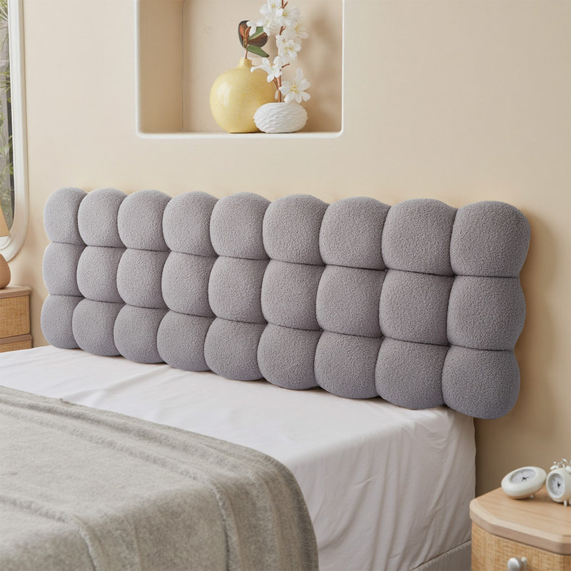 Upholstered Headboard Pillow