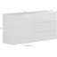 Cadiz 110 Cm Wide 3 Drawer Sideboard-33692860
