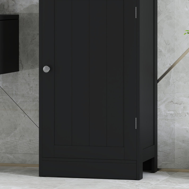 Armoire de rangement mince avec tiroir ajustable