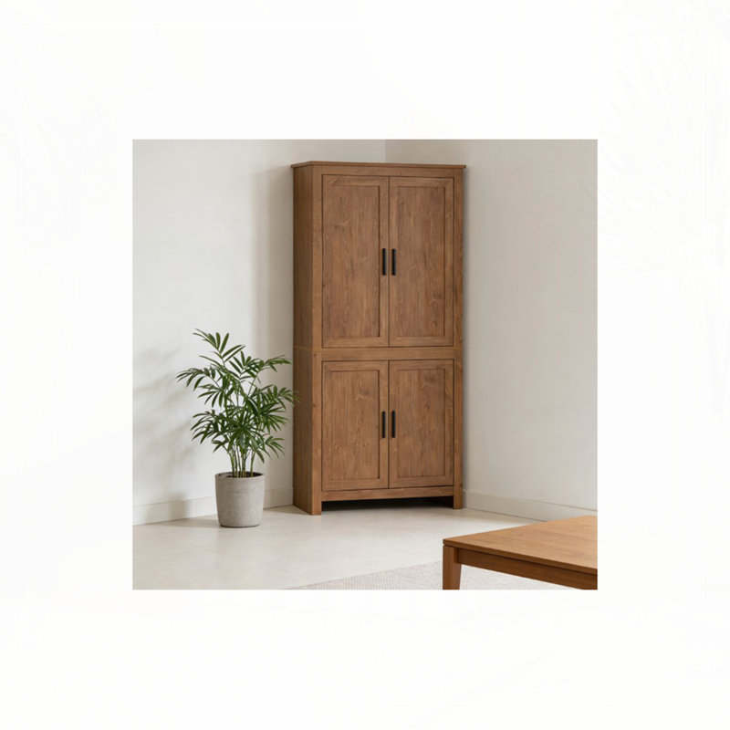 Freestanding Storage Cabinet,Kitchen Pantry,with Adjustable Shelves