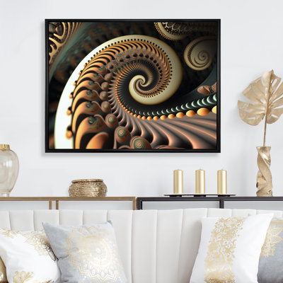 Valhalla " Golden Fractal Bliss I "