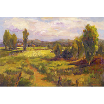 Homage by Nanette Oleson - Painting
