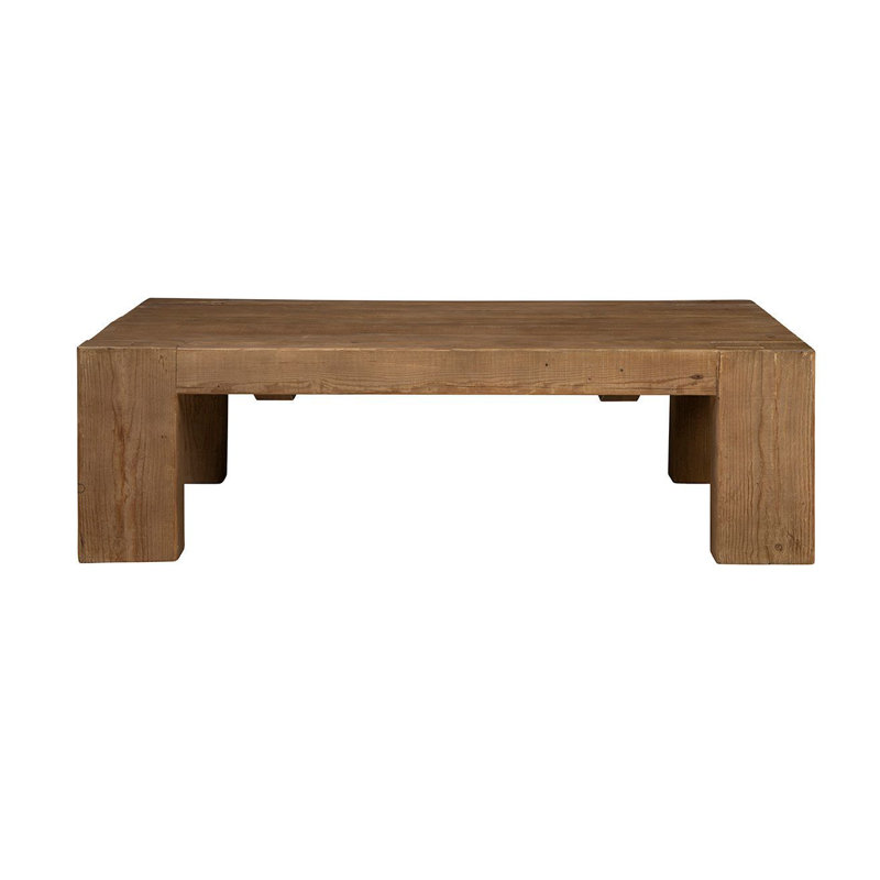 Ranger Reclaimed Pine Coffee Table, Natural
