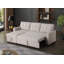 Canapé modulaire convertible rembourré avec méridienne coulissante-1190688674