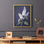 FLORAL Series CCXXXIV  -Premium Framed Print -Ready to Hang - No Nails Required