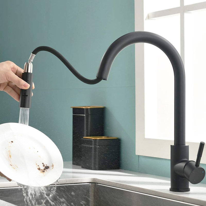 Senlesen Pull Down Touch Kitchen Faucet