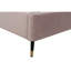 Lit plateforme en bois d'eucalyptus Crosby-213571378-213571381