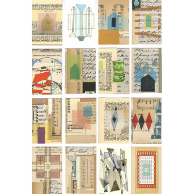 Mid Century Grid II