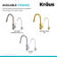 KRAUS Oletto Pull-Down Kitchen Faucet-50465752