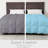 All Season Reversible Bamboo Comforter Down with Alternative Filling-836822296-939075248