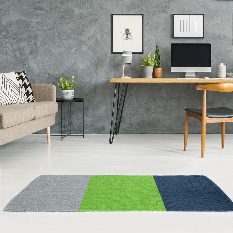 Chenille Indoor Rug, Rectangle 5' x 7'