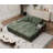 Versatile Convertible Sofa with Plush Cushions and Extra Storage