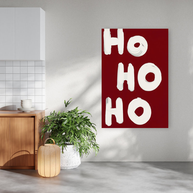 Hohohono02, impression d'art classique classique abstrait d'hiver, 60" H x 40" W