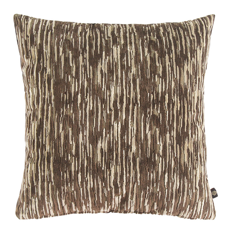 Housse de coussin Bonito, Chocolat
