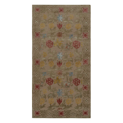 Hand Woven Wool Area Rug