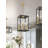 Everly Quinn Deolinda Coal And Soft Brass Pendant Light-1418588461