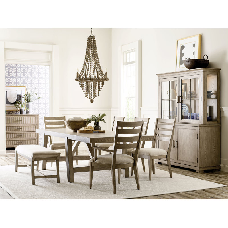 Barksdale Polyester Blend Upholstered Bench