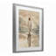 «Jesus Calms The Sea», reproduction sous verre encadrée, conception par Elizabeth Medley-1283630733-1283630726