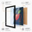Simple Apple Modern - Framed Print-610524379-610524380