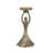 Abstract Human Figurine Pillar Holder - Sculptural Design, All Theme Fit
