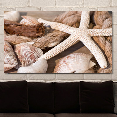 « starfish », reproduction de photo sur toile tendue