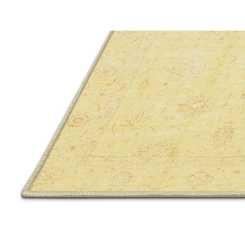 Oriental Indoor Rug, Rectangle 7' x 9'