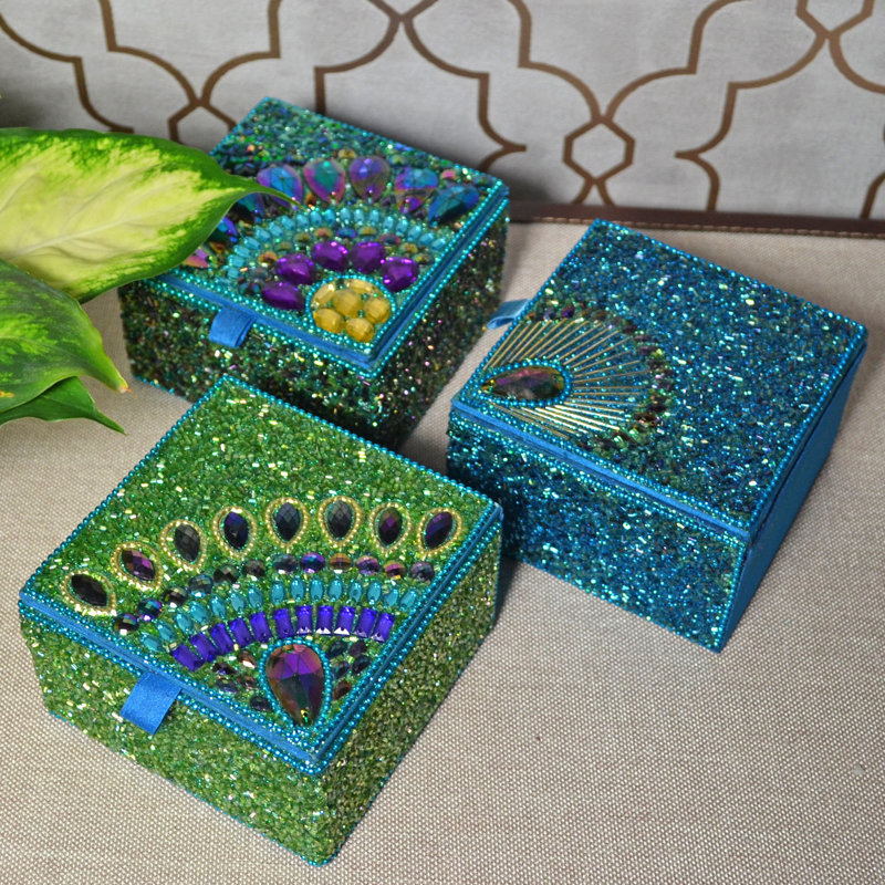 Handmade Wooden Decorative Box