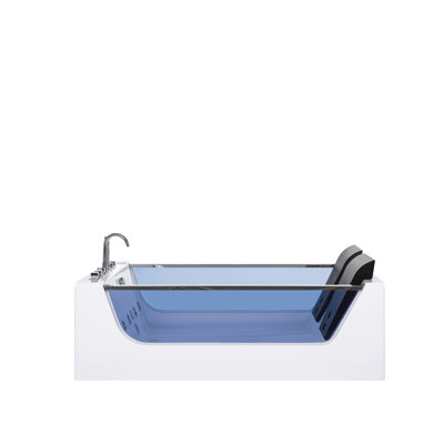 Depuy 1800mm x 1070mm Whirlpool Acrylic Bathtub with Tap