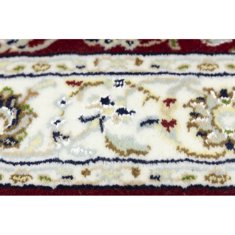Tapis rouge Malphurs Indo Nain, Rectangle 3 pi x 8 pi