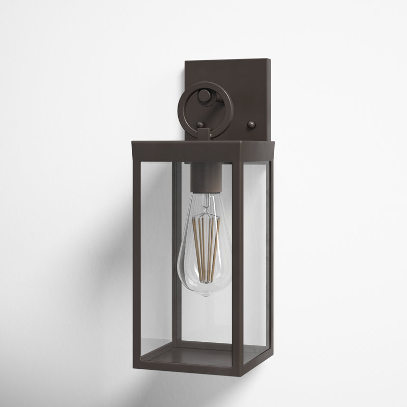 Hadid Outdoor Wall Lantern