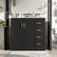 Meuble-lavabo 36 po avec lavabo en céramique-108801163