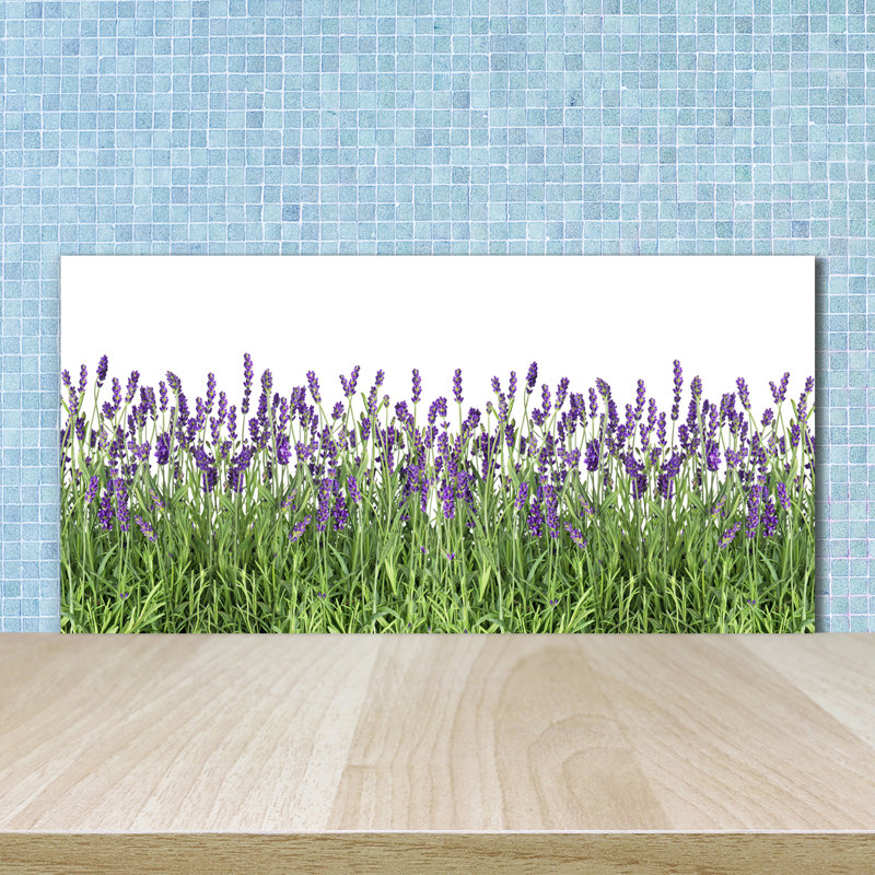 Finnley 50cm W x 100cm L Glass Peel and Stick Panel