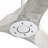 Nicola 60" 3 - Blade Standard Ceiling Fan with Remote Control-739208468