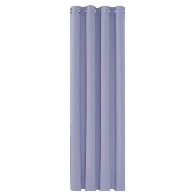 Quanise Blackout Curtain Single Panel, 79cm Width x 280cm Drop