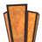 8.5" Wide Brum Wall Sconce-128761840-128761832-128761829
