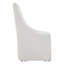 Chaise rembourrée avec roulettes Gatlinburg-118376460