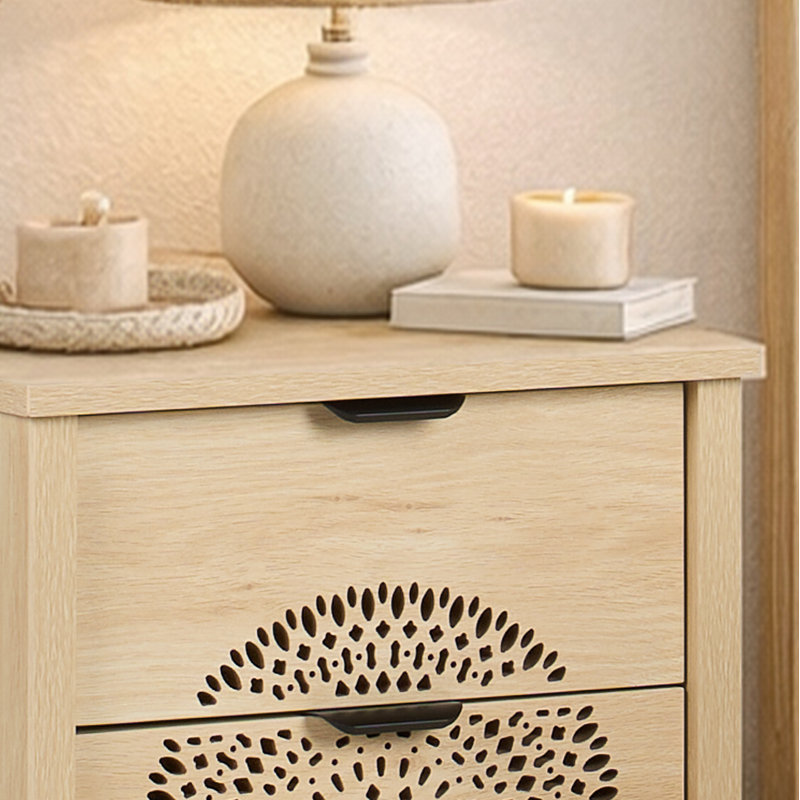 40 cm W Bedside Table