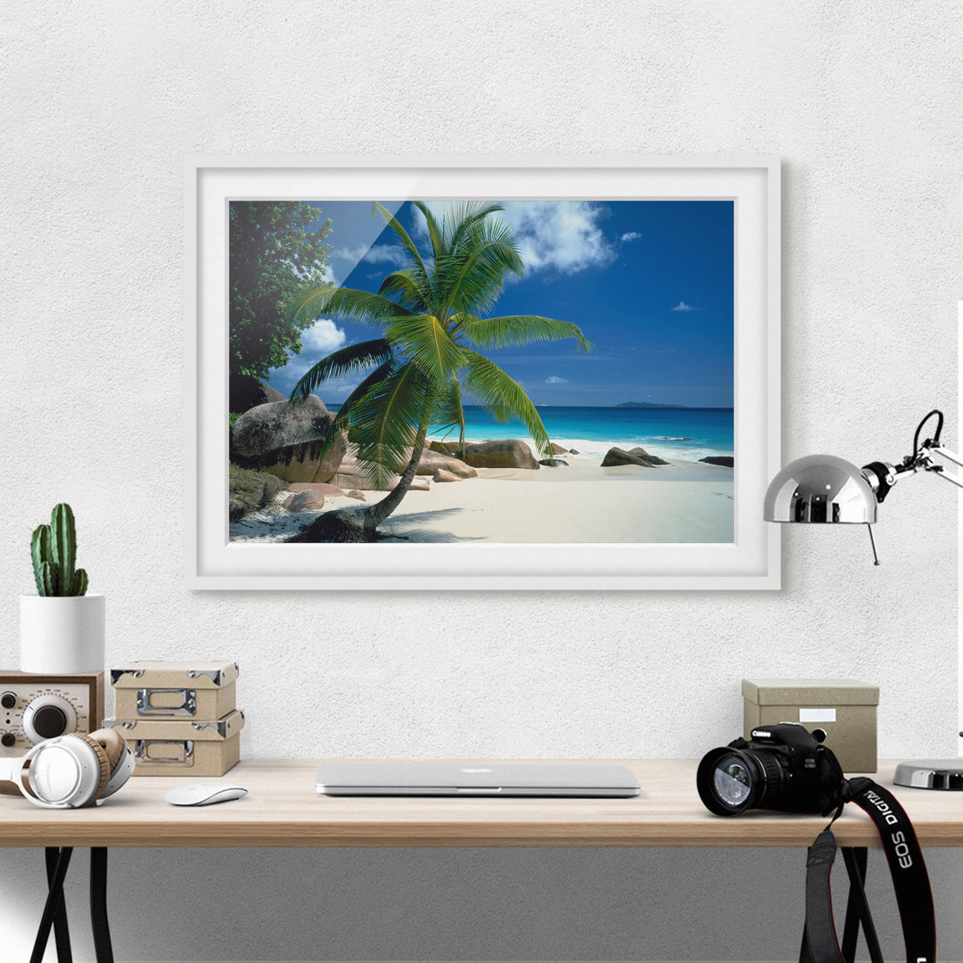 Gerahmtes Poster Dream Beach