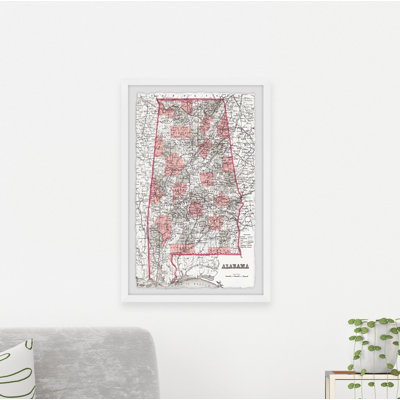 " White Pink Alabama "